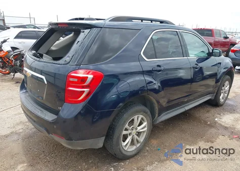 2017 Chevrolet Equinox Lt из США, поврежденный, VIN 2GNALCEKXH1539949